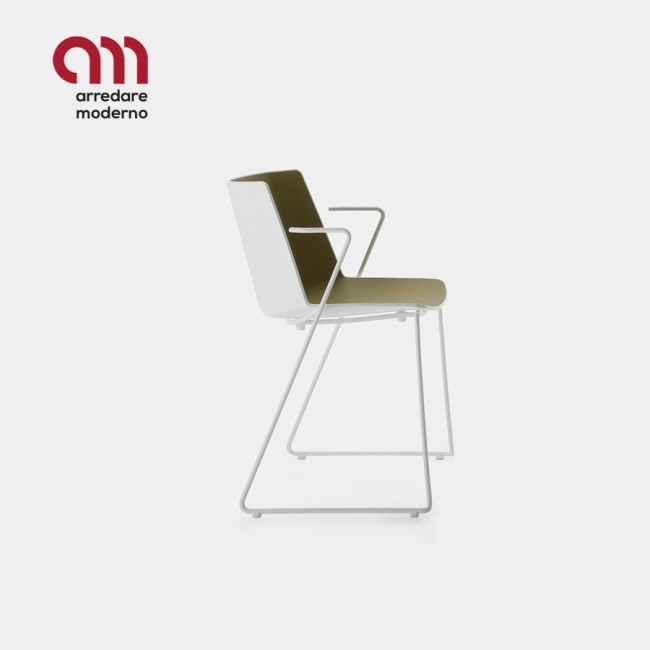 Aiku MDF Italia Sledge Armchair