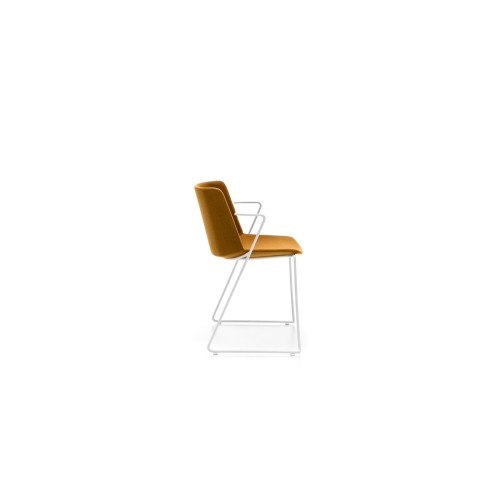 Aiku Soft MDF Italia Sledge Armchair