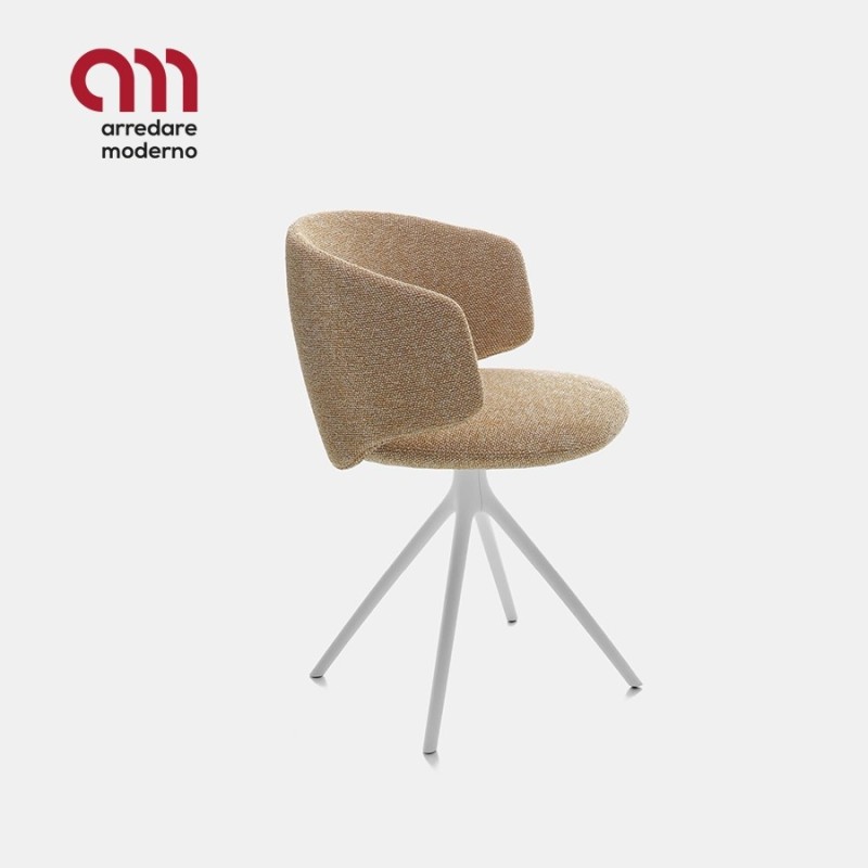 Universal MDF Italia Swivel Armchair