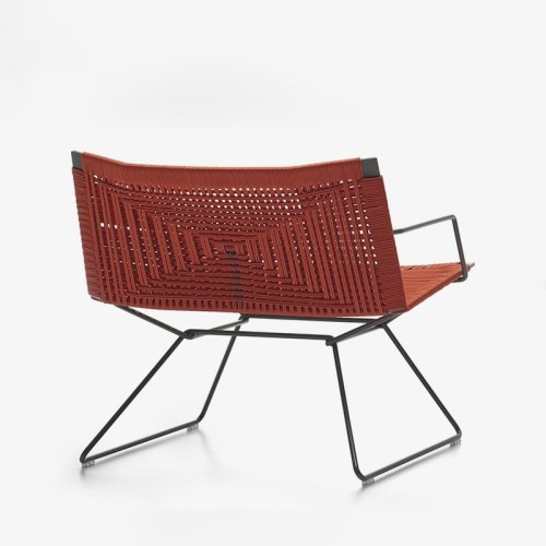 Neil Twist MDF Italia Lounge Armchair