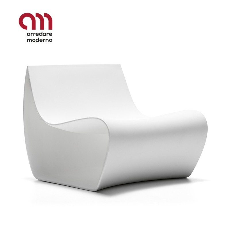 Sign Matt MDF Italia Lounge Armchair