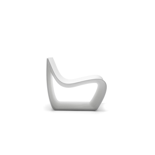 Sign Matt MDF Italia Lounge Armchair