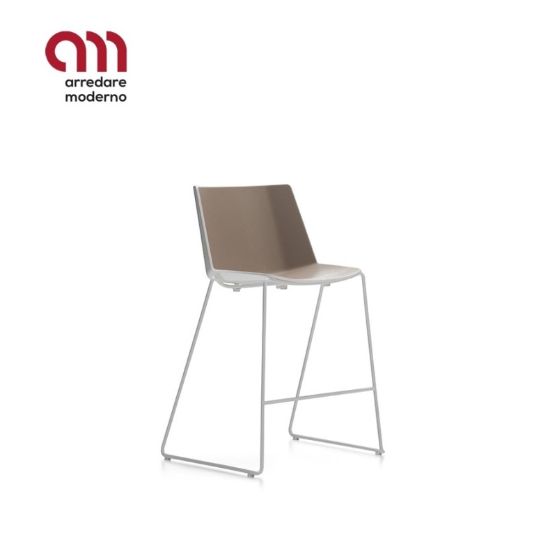 Aiku MDF Italia Iron Legs Stool