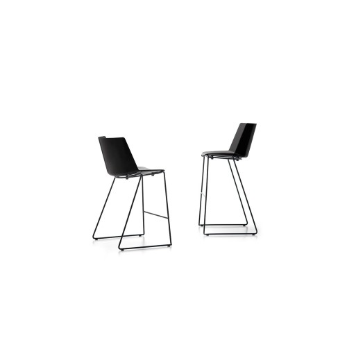 Aiku MDF Italia Iron Legs Stool