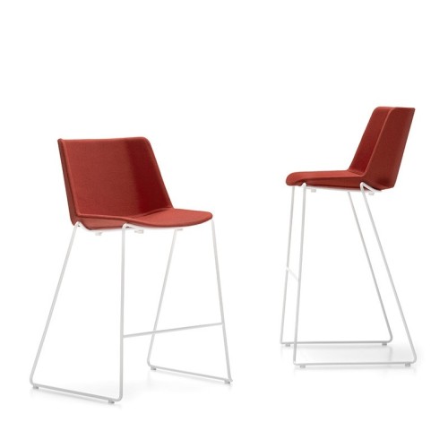 Aiku MDF Italia Iron Legs Stool