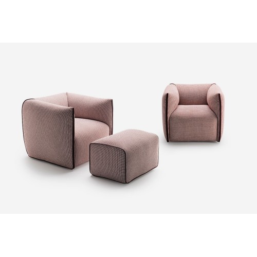 Mia MDF Italia Pouf Ottoman