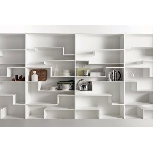 Melody MDF Italia Bookcase