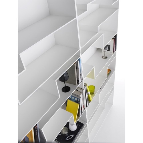 Melody MDF Italia Bookcase