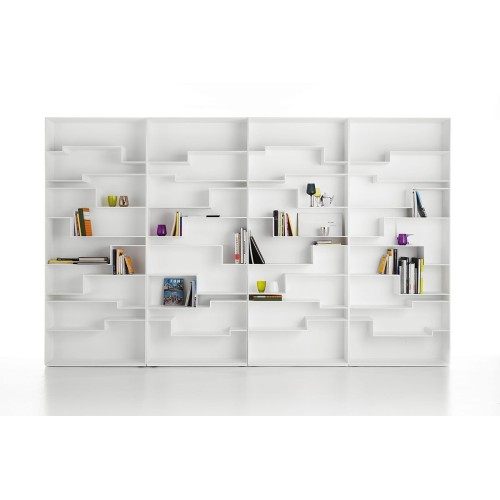 Melody MDF Italia Bookcase