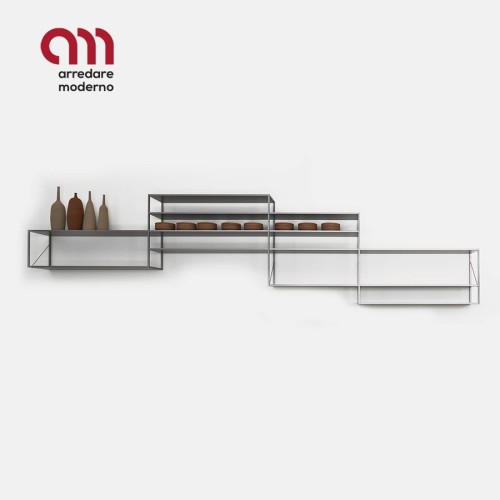 Minima 3.0 Sketch MDF Italia Bookcase