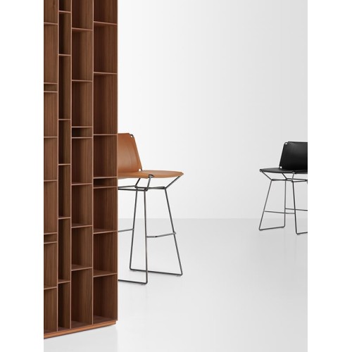 Random Wood MDF Italia Bookcase