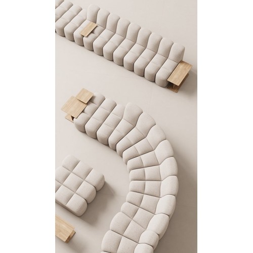 Array MDF Italia modular sofa