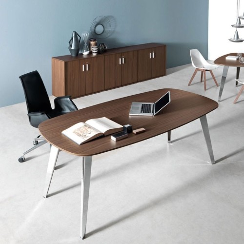 Pigreco Martex Desk with shaped top