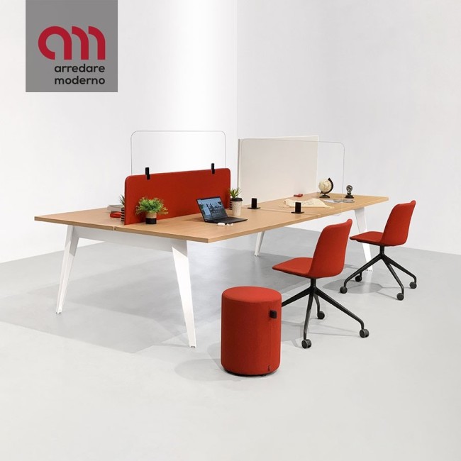 Pigreco Martex Office Desk