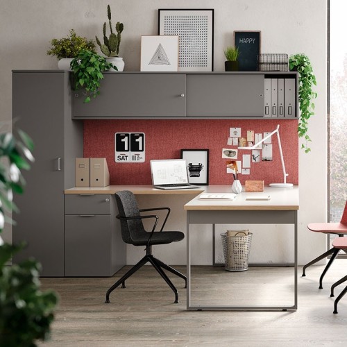 Pigreco Loop Martex office Desk