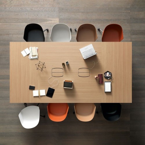 Pigreco Loop Martex Meeting Table