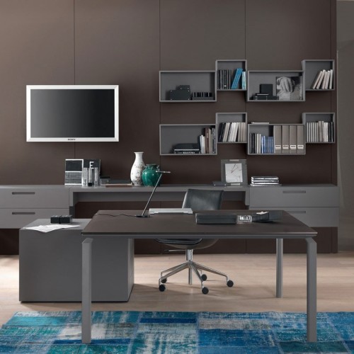 Anyware Martex Desk with drawers