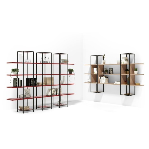 Biblos Tower Martex Bookcase