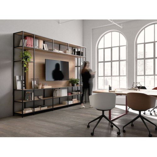 Biblos Grid Martex Bookcase