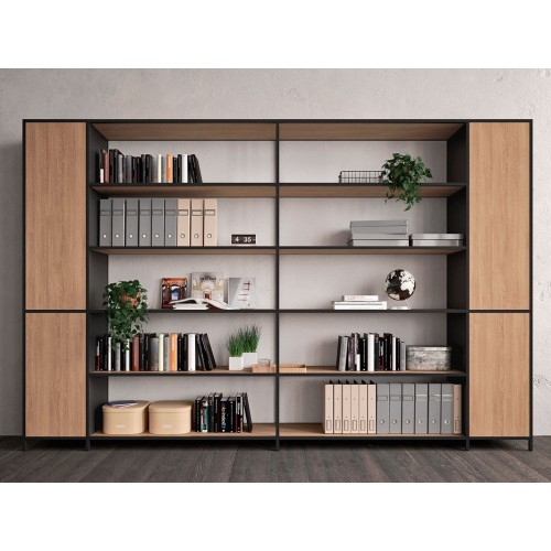 Biblos Grid Martex Bookcase