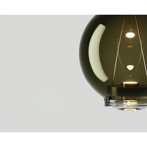 Lodes Sky-fall Round Suspension Lamp