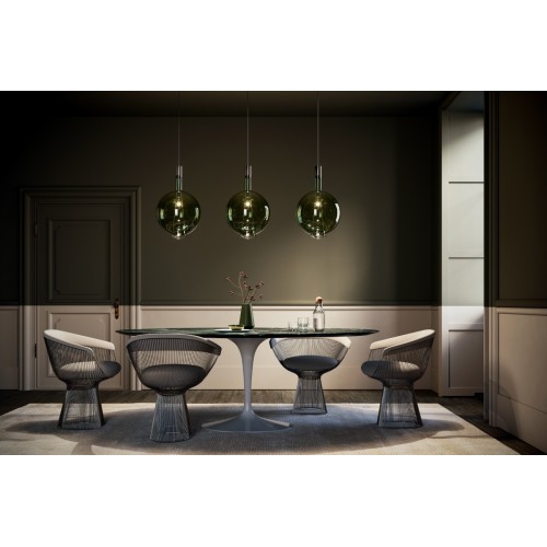 Lodes Sky-fall Round Suspension Lamp