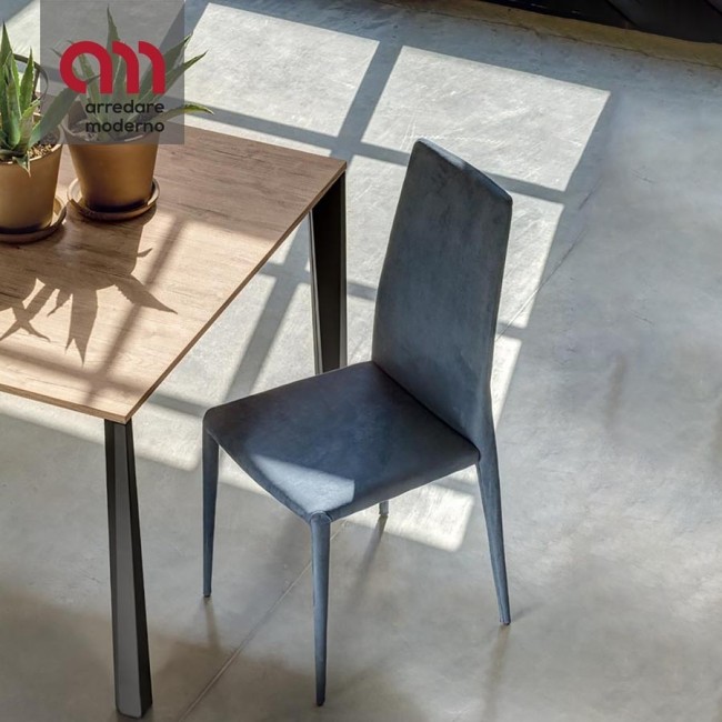 Nubia Ingenia Casa Bontempi Chair high backrest