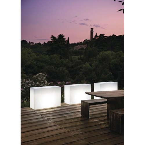 Kube High luminous Khilia Pot box