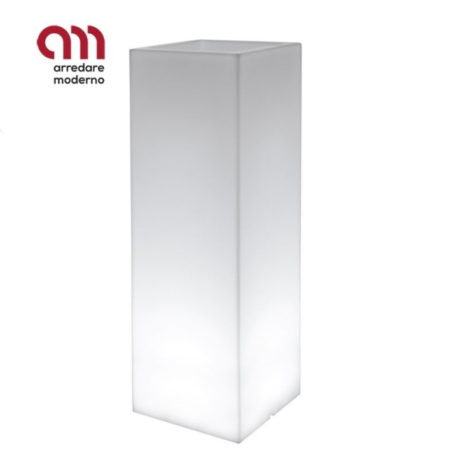 Kube High Slim Khilia luminous Pot