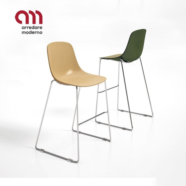 Pure Loop Binuance Infiniti Design Bar Stool