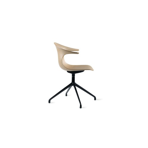 Loop 3D Infiniti Design Chair Aluminium