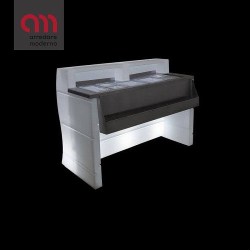 Openbar Kloris Lightable Bar Counter