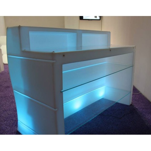 Openbar Kloris Lightable Bar Counter