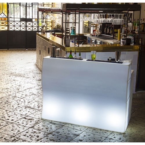 Openbar Kloris Lightable Bar Counter