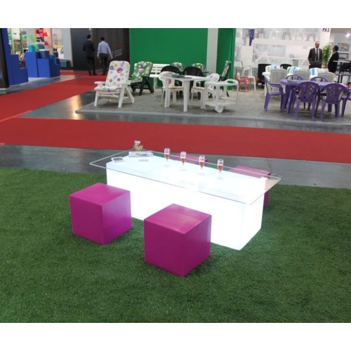 Icekub Kloris Lightable Small Exhibitor