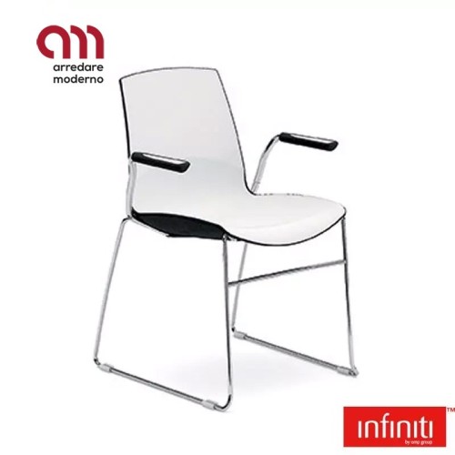 Now Infiniti Design Chair Sledge with arms