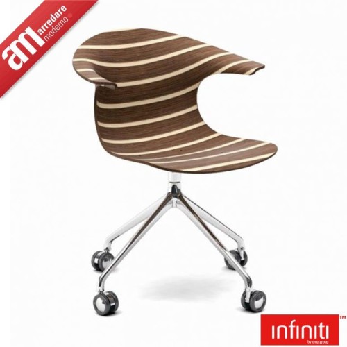 Loop 3D Vinterio Infiniti Design Chair Swivel with castors