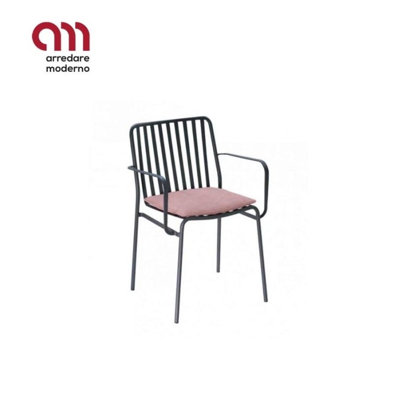 Street Ingenia Casa Bontempi Chair indoor with armrests