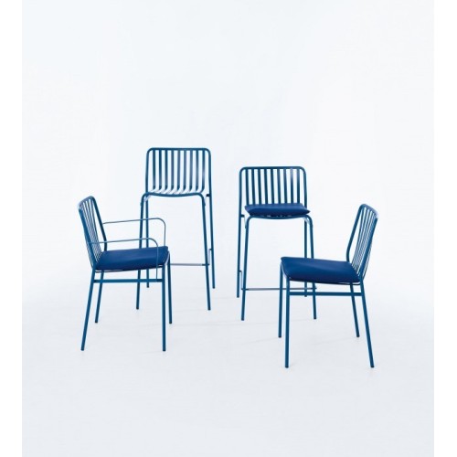 Street Ingenia Casa Bontempi Chair indoor with armrests