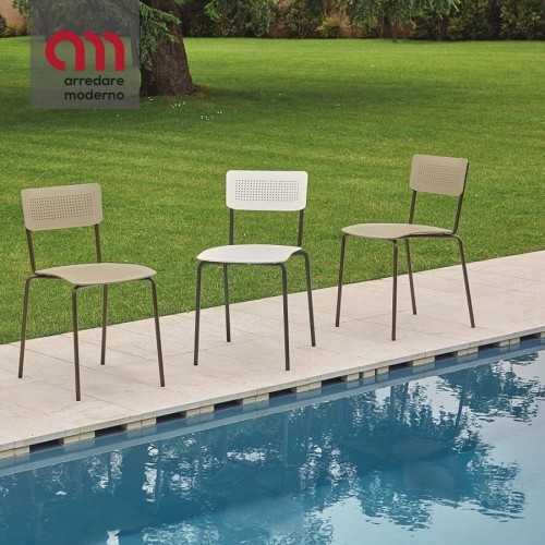 College Ingenia Casa Bontempi Chair outdoor version