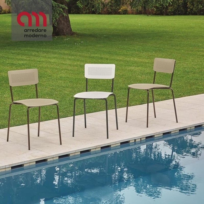 College Ingenia Casa Bontempi Chair outdoor version