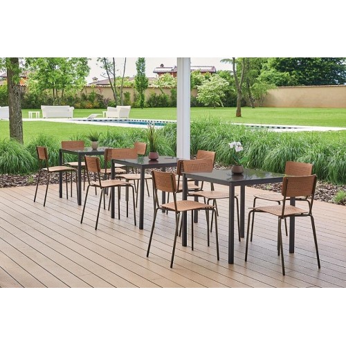 College Ingenia Casa Bontempi Chair outdoor version