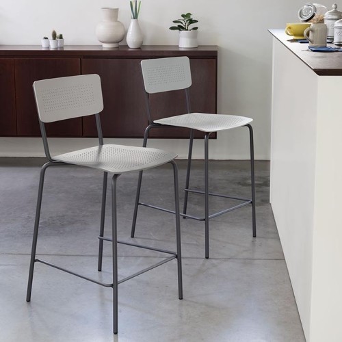 College Ingenia Casa Bontempi Stool outdoor version