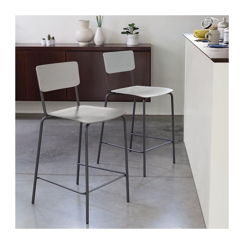 College Ingenia Casa Bontempi Stool outdoor version