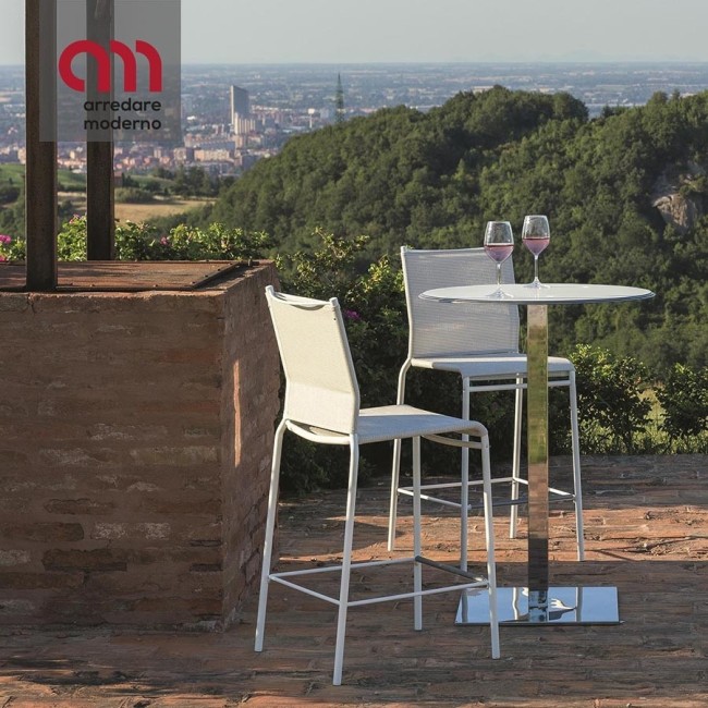 Liù' Ingenia Casa Bontempi Stool outdoor version