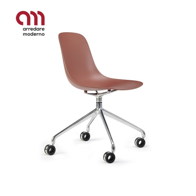 Pure Loop Mono Swivel with castors Infiniti Design Chair