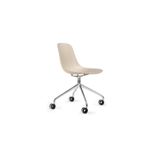 Pure Loop Mono Swivel with castors Infiniti Design Chair