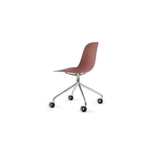 Pure Loop Mono Swivel with castors Infiniti Design Chair