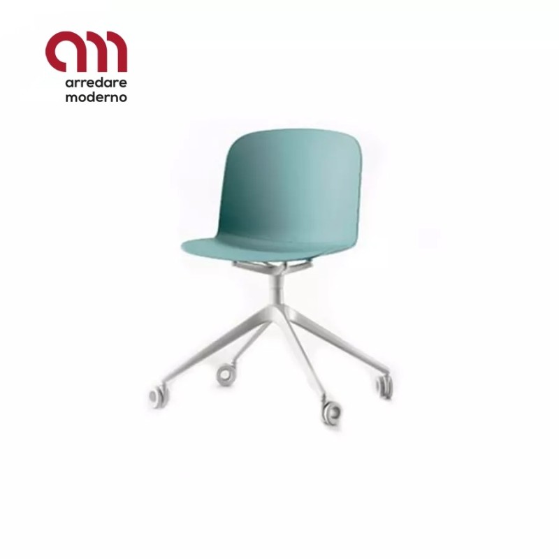 Relief swivel with castors Infiniti Design Chair