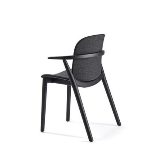 Relief wooden legs with arms Infiniti Design Chair